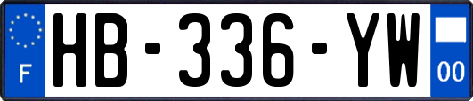 HB-336-YW