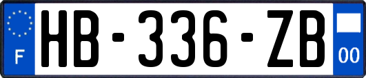 HB-336-ZB