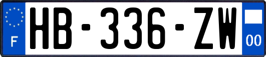 HB-336-ZW