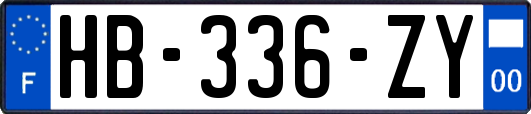 HB-336-ZY