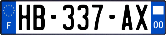 HB-337-AX