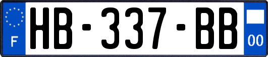 HB-337-BB