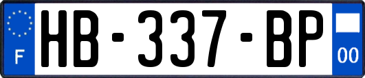 HB-337-BP