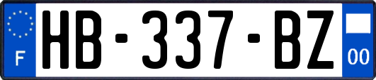 HB-337-BZ