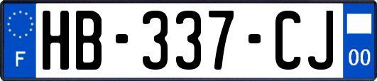 HB-337-CJ