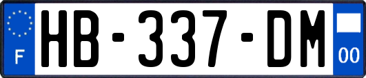 HB-337-DM