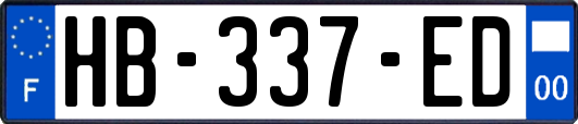 HB-337-ED