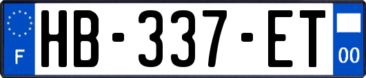 HB-337-ET