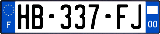 HB-337-FJ