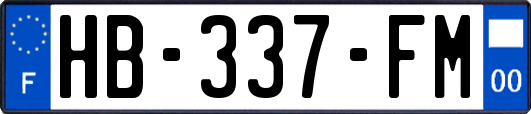 HB-337-FM