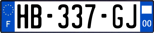 HB-337-GJ