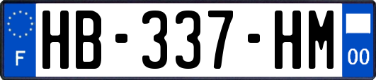 HB-337-HM