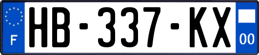 HB-337-KX