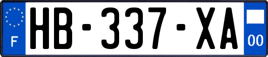 HB-337-XA