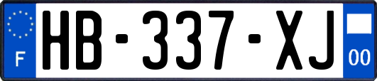 HB-337-XJ