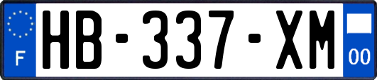 HB-337-XM