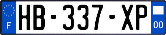 HB-337-XP