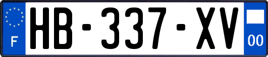 HB-337-XV