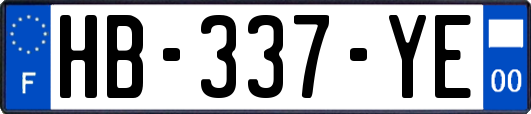 HB-337-YE