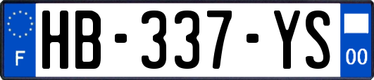 HB-337-YS