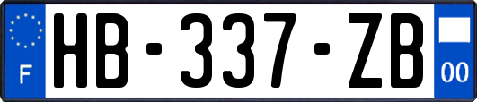 HB-337-ZB