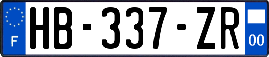 HB-337-ZR