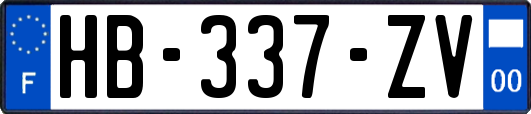 HB-337-ZV