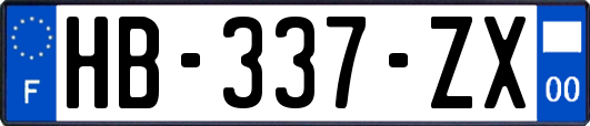 HB-337-ZX