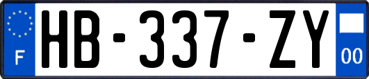HB-337-ZY