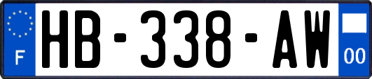 HB-338-AW
