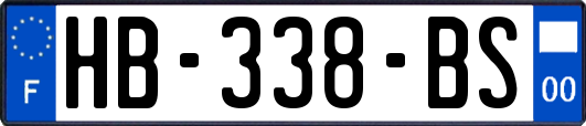 HB-338-BS