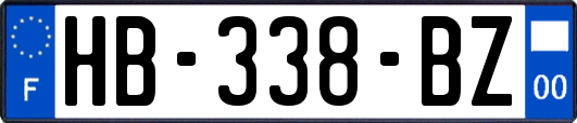 HB-338-BZ