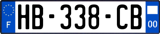 HB-338-CB