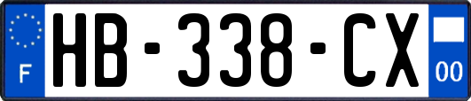 HB-338-CX