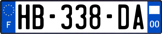 HB-338-DA