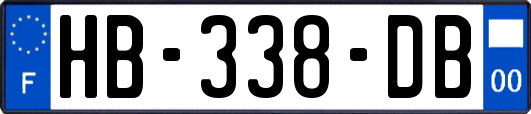 HB-338-DB