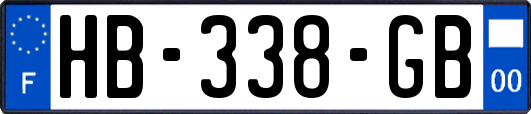 HB-338-GB