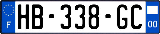 HB-338-GC