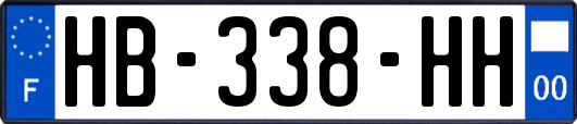 HB-338-HH