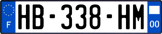 HB-338-HM