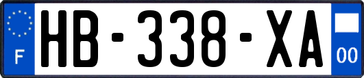 HB-338-XA