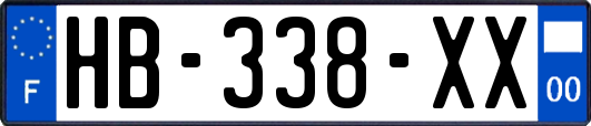 HB-338-XX