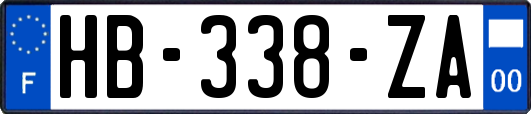 HB-338-ZA