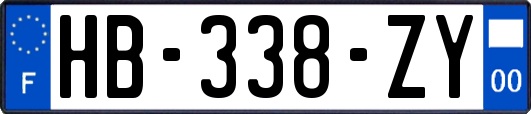 HB-338-ZY