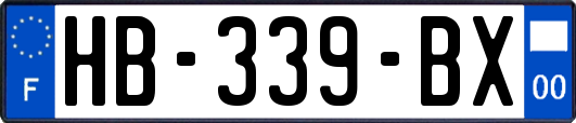HB-339-BX