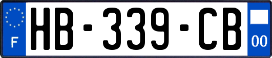 HB-339-CB