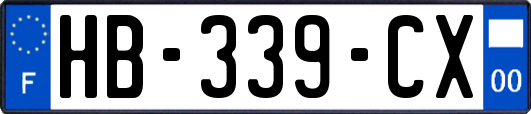 HB-339-CX