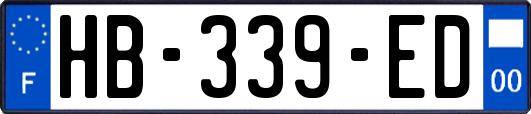 HB-339-ED