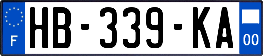 HB-339-KA
