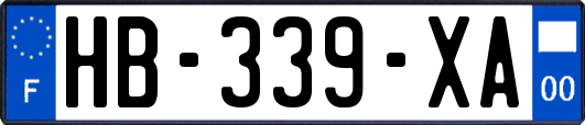 HB-339-XA